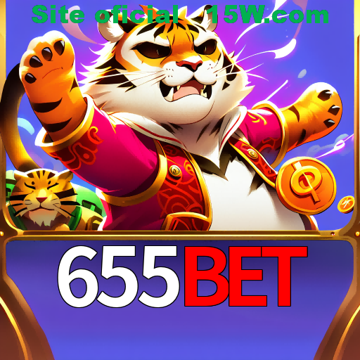 Imagem promocional da 655Bet mostrando a plataforma e suas vantagens